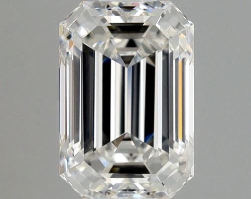 1.01 carat G-VVS1 Natūralus Emerald Deimantas (1)