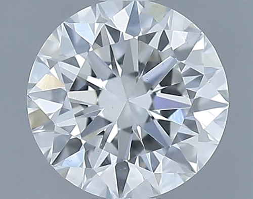0.37 carat G-VS2 Excellent cut Natūralus Round Deimantas (1)