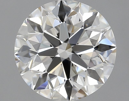 1.7 carat H-VVS2 Excellent cut Natūralus Round Deimantas (1)