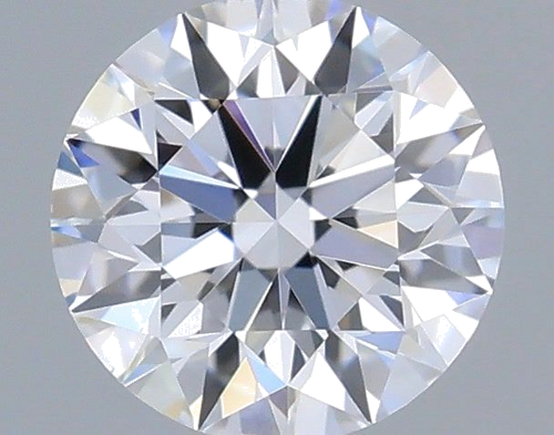 0.26 carat D-VVS2 Excellent cut Natūralus Round Deimantas (1)