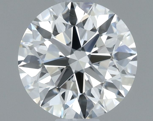 0.54 carat H-VVS1 Excellent cut Natūralus Round Deimantas (1)