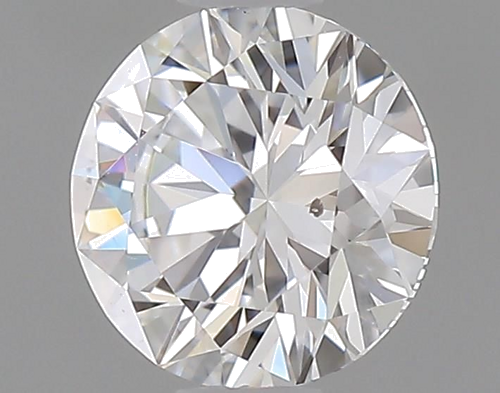 0.5 carat D-SI1 Excellent cut Natūralus Round Deimantas (1)