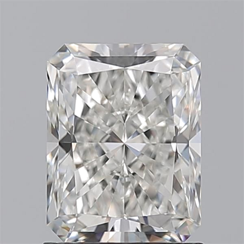 1.53 carat H-VVS1 Natūralus Radiant Deimantas (1)