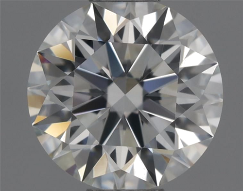 0.65 carat H-VVS1 Excellent cut Natūralus Round Deimantas (1)