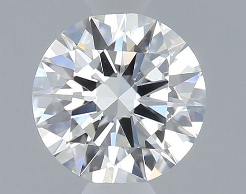 0.43 carat H-VS1 Excellent cut Natūralus Round Deimantas (1)
