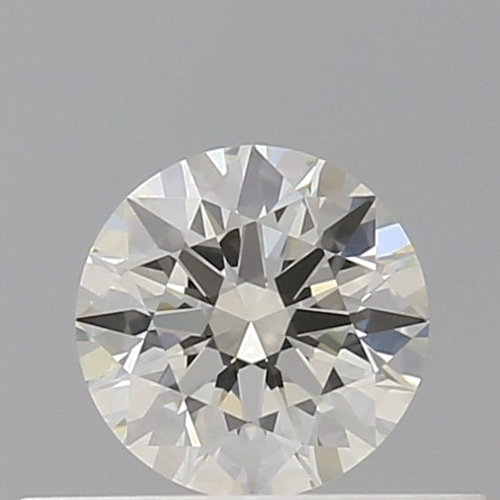 0.34 carat K-VVS1 Excellent cut Natūralus Round Deimantas (1)
