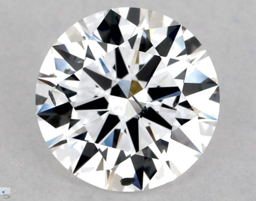 1.07 carat D-SI2 Excellent cut Natūralus Round Deimantas (1)