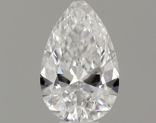 0.27 carat F-VVS2 Natūralus Pear Deimantas (1)