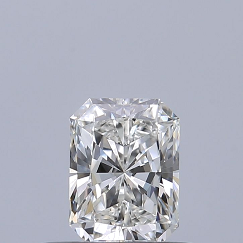 0.4 carat E-IF Natūralus Radiant Deimantas (1)