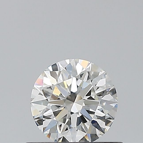 0.5 carat H-VVS1 Excellent cut Natūralus Round Deimantas (1)