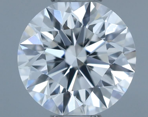 0.32 carat E-VVS1 Excellent cut Natūralus Round Deimantas (1)