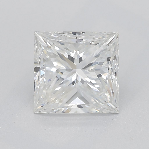 1.51 carat F-VS2 Natūralus Princess Deimantas (1)