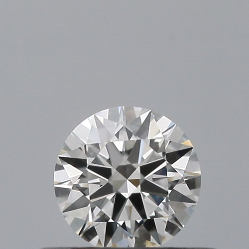 0.31 carat F-VVS1 Excellent cut Natūralus Round Deimantas (1)