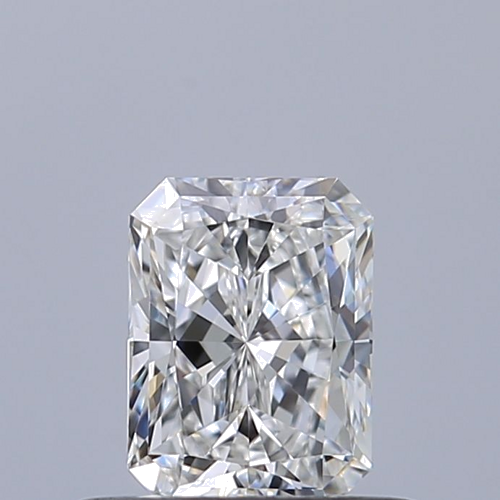 0.43 carat E-VVS1 Natūralus Radiant Deimantas (1)