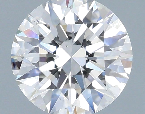 0.51 carat E-SI1 Excellent cut Natūralus Round Deimantas (1)