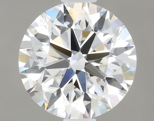 0.43 carat F-VVS1 Excellent cut Natūralus Round Deimantas (1)