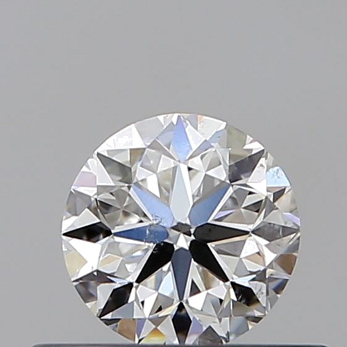0.4 carat E-SI1 Very Good cut Natūralus Round Deimantas (1)