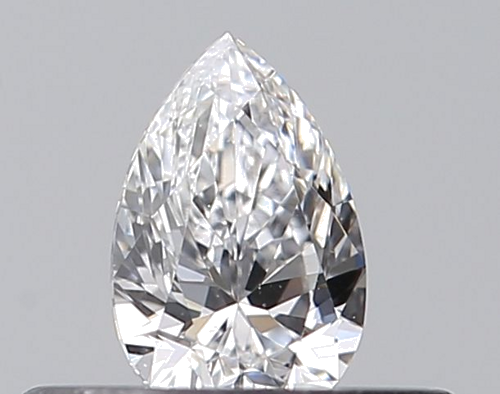 0.23 carat D-VS1 Natūralus Pear Deimantas (1)