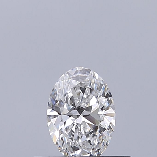 0.3 carat D-VVS2 Natūralus Oval Deimantas (1)