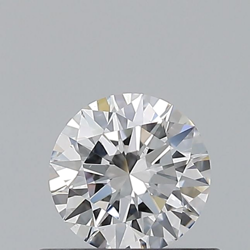 0.5 carat D-VS2 Excellent cut Natūralus Round Deimantas (1)