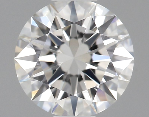 0.5 carat E-IF Excellent cut Natūralus Round Deimantas (1)