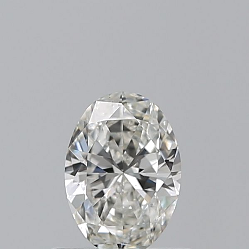 0.5 carat H-VS2 Natūralus Oval Deimantas (1)