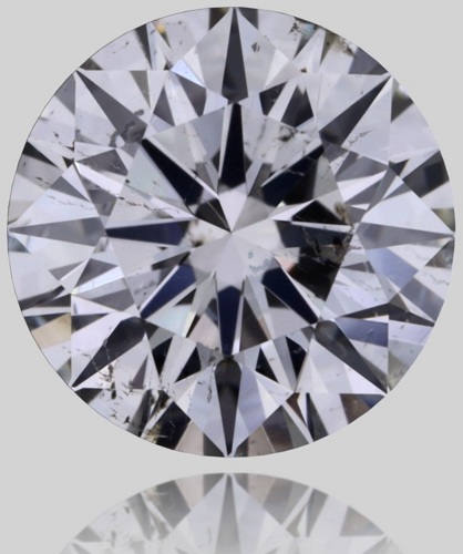 0.8 carat K-SI2 Excellent cut Natūralus Round Deimantas (1)