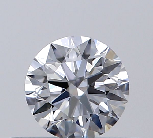 0.3 carat D-VVS2 Excellent cut Natūralus Round Deimantas (1)