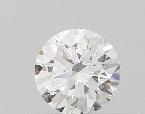 0.23 carat E-VVS2 Excellent cut Natūralus Round Deimantas (1)