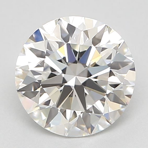 0.58 carat G-VVS1 Excellent cut Natūralus Round Deimantas (1)