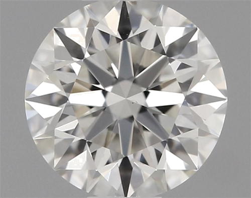 0.58 carat I-VS1 Excellent cut Natūralus Round Deimantas (1)