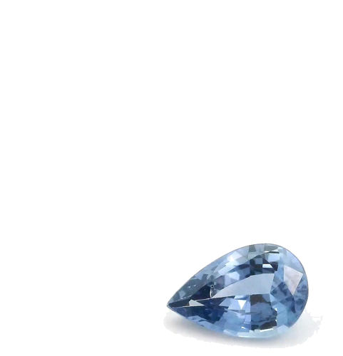 0.48 carat BLUE Pear Safyras (1)