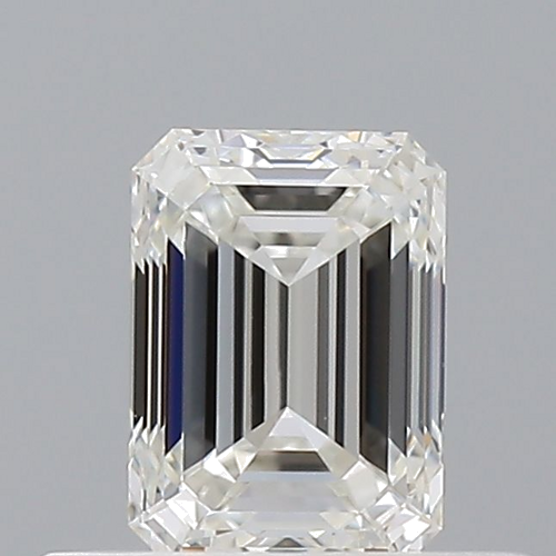 0.5 carat H-VVS1 Natūralus Emerald Deimantas (1)