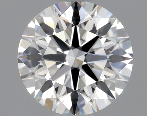 0.72 carat E-VS1 Excellent cut Natūralus Round Deimantas (1)