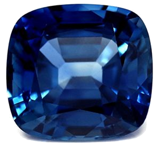 2.99 carat BLUE Cushion Safyras (1)