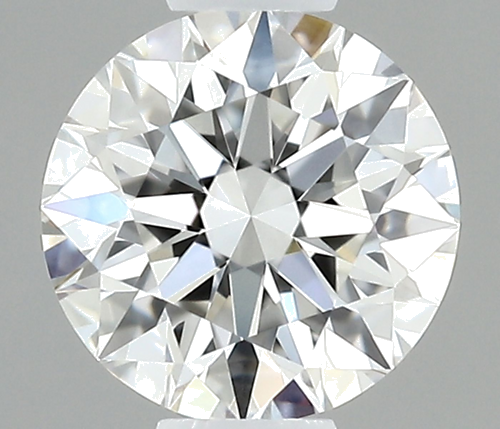 0.42 carat F-VVS1 Excellent cut Natūralus Round Deimantas (1)