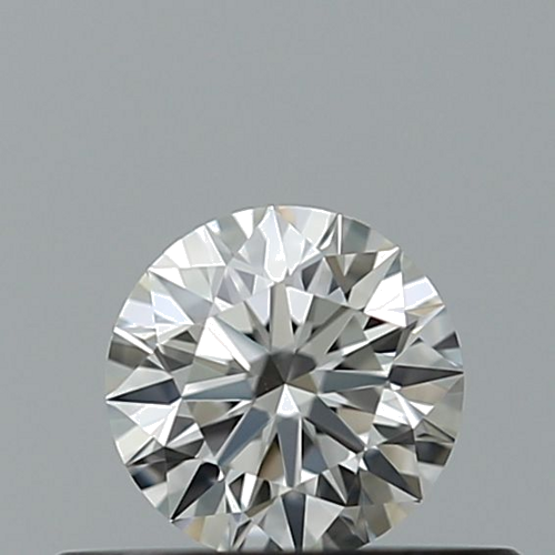 0.27 carat G-VVS2 Excellent cut Natūralus Round Deimantas (1)
