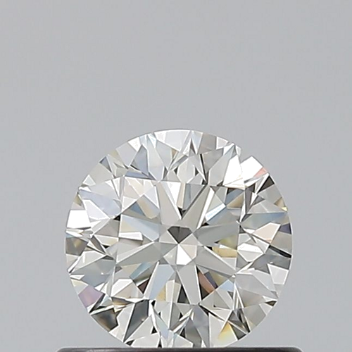 0.6 carat K-VVS2 Excellent cut Natūralus Round Deimantas (1)