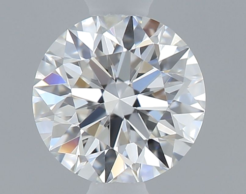 0.45 carat F-VVS2 Excellent cut Natūralus Round Deimantas (1)