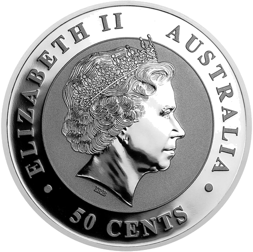 2011 Австралийска коала 1/2 oz сребърна монета (2)
