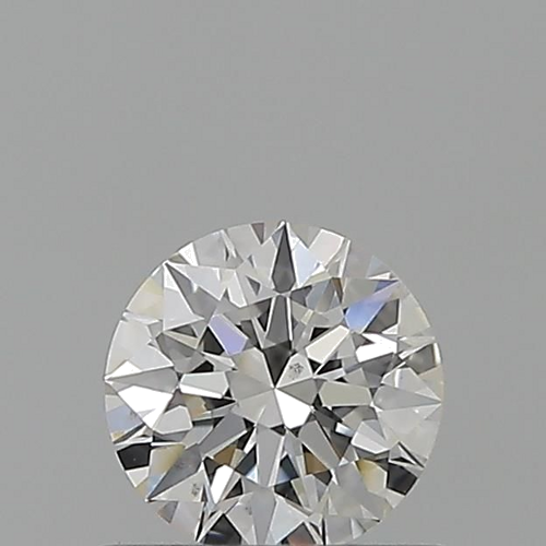 0.52 carat F-VS2 Excellent cut Natūralus Round Deimantas (1)