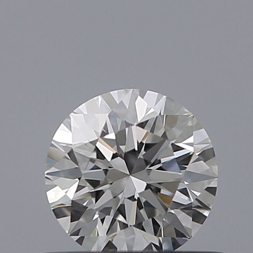 0.5 carat E-VVS2 Excellent cut Natūralus Round Deimantas (1)