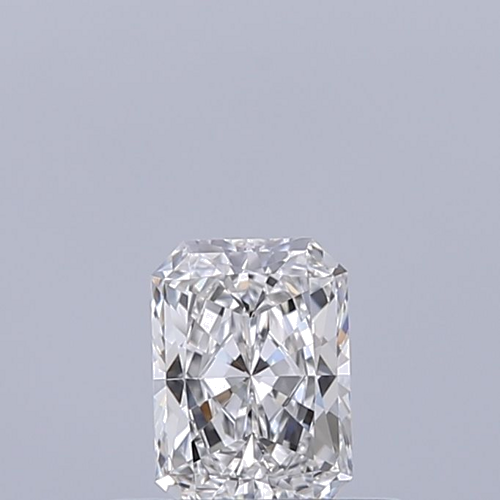 0.31 carat E-VVS1 Natūralus Radiant Deimantas (1)