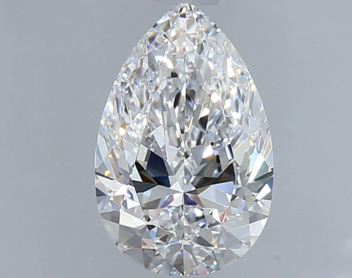 1.06 carat D-FL Natūralus Pear Deimantas (1)
