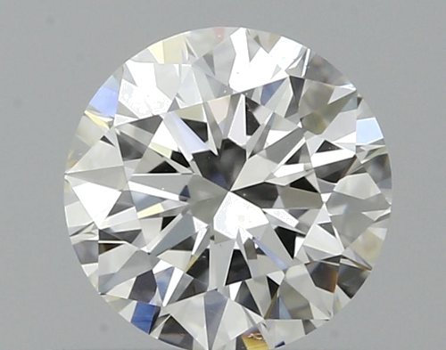 0.5 carat H-VS2 Excellent cut Natūralus Round Deimantas (1)