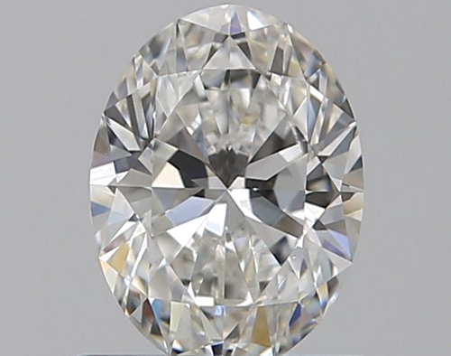 0.7 carat F-VS1 Natūralus Oval Deimantas (1)