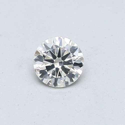 0.31 carat J-SI2 GD cut Natūralus Round Deimantas (1)