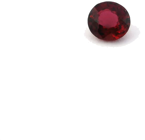 0.39 carat RED Round Spinel (1)