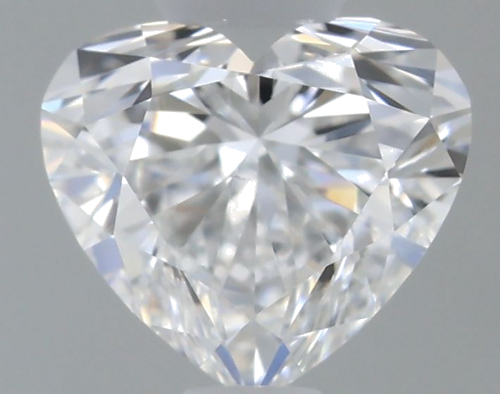 0.3 carat D-VS1 Natūralus Heart Deimantas (1)
