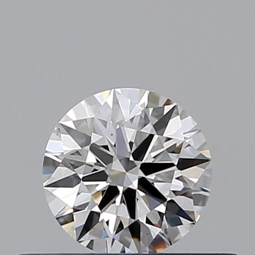 0.33 carat G-VS2 Excellent cut Natūralus Round Deimantas (1)